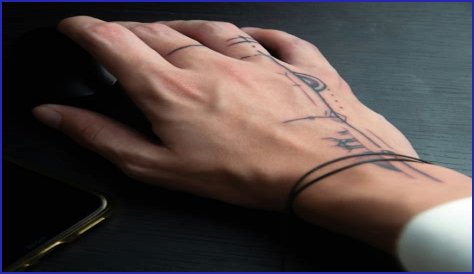 Simple Hand Tattoos For Men