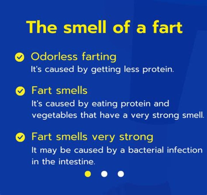 How much of a fart smells?