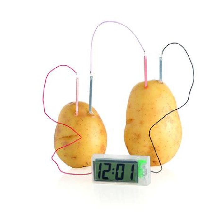 What is a potato clock?