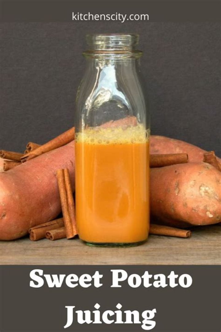 What is potato juice used for?