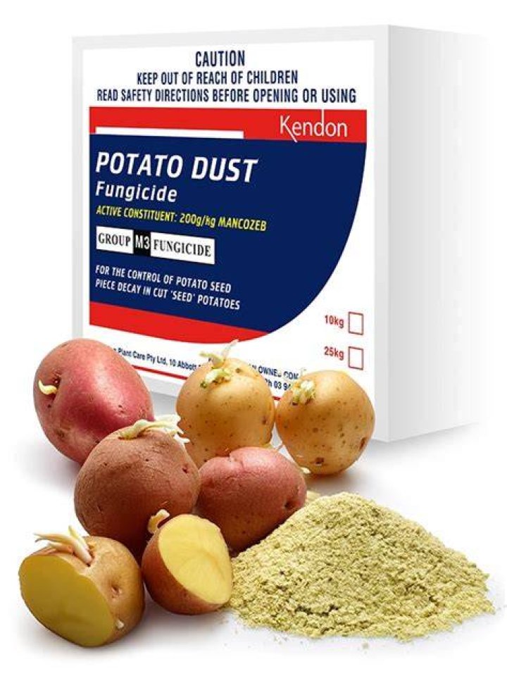 Which fungicide is best for potatoes?