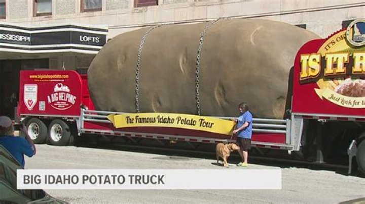 Why is Idaho known for its potatoes?